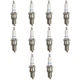 Qty 10: Spark Plug Fits Champion Replaces RN11YC