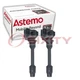 2 pc Hitachi IGC0015 Ignition Coils for UF232T UF232 GN10225 E692 C1001 jt
