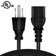 UL 6ft AC Power Cord For Jackery Explorer 1000 V2 JE-1000D / 2000 V2 JE-2000D