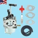 Carburetor Gasket Fuel Filter Line Kit for Ryobi RY903600 3600W 4500W Generator