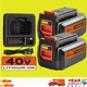 2X 40V 4.0Ah for Black Decker 40 Volt Max Lithium Battery/Charger LBXR36 LBX2040