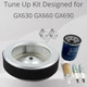 Maintenance Tune Up Kit Honda GX630 GX660 GX690 Air Oil Fuel Filter spark plug