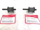 2 Pack Genuine Honda 68311-YB3-K80 Engine Mount Rubber OEM