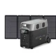 EcoFlow DELTA Pro + 2*220W Portable Solar Panel