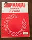 OEM HONDA 1983 EX800 GENERATOR SERVICE REPAIR MANUAL