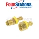 Four Seasons Oil Cooler Line Connector for 1989-1991 Chevrolet R3500 - fo