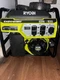 Ryobi 6500 Watt Gasoline Power Generator