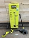 Ryobi P2300A 18-Volt Lithium-Ion Cordless Edger(OPEN BOX) TOOL ONLY