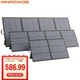 Portable Solar Panel kit 110W 220W 400W for Ecoflow Delta 2 Anker SOLIX C1000