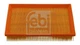 Febi Bilstein 32139 Air Filter for Opel, Suzuki, Vauxhall