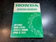 Honda G550 & EG650 Generator Factory OEM Repair Service Shop Manual