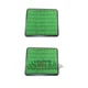 2 PCS Air Filter Cleaners 17211-ZS9-A02 For Honda EM2500, EM3000, EM3000I
