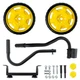 Generator Wheel Kit Compatible with Champion 2800-4750w with Folding Handle