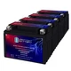 Mighty Max YTX9-BS SLA Battery for Honda EU3000 Generator 2000-2011 - 4 Pack