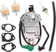 Carburetor for Champion Power CPE 41532 439CC 7000 9000 W 16HP Generator Manual