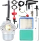 697978 01919 Carburetor for Troy-Bilt 030343 030476 5000 5550 Watt Generator
