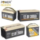 Power Queen LiFePO4 Lithium Battery 12V 100Ah Deep Cycle for RV Solar Marine lot