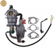 Carburetor For Dual Fuel LPG Duromax XP10000EH 10000 Watts 18HP Generator New