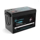 12V 200Ah LiFePO4 Lithium Battery with 150A BMS for RVs,Home Storage,Solar Power