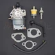 0J58620157 Carburetor With Manual Choke For Generac GP5000 GP6500 Gas Generator