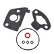 Complete Carburetor Rebuild Kit for Honda EU2000i Generators - Bowl Gasket Set 