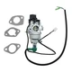 Carburetor Kit Fit for DuroMax XP13000DX XP13000X 18HP 500cc Dual Fuel 