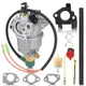 Carburetor w/solenoid for Honda EM5000SX EM7000IS EM6500GP EU6500I Generator