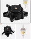 PERFORMANCE FUEL PUMP W FILTER F GENERAC  Impulse Generator Motor GTH990, 0F6263