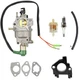 Carburetor For Champion Power CPE 41311 41351 6000 6500 Watts 389cc Generator