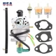 Carburetor & Fuel Filter For Honda EB5000X EM5000S EM5000SX EM5000X EW171 Carb