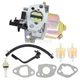 Carburetor for Champion Power CPE 46515 46516 3500 Watts 6.5hp 196cc Generator