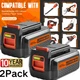 1-2PACK 40V 2.0Ah for Black Decker 40 Volt Max Lithium Battery LBXR36 LBX2040