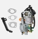 TRI FUEL Carburetor for Troy Bilt 6250 8500W Generator 030594A 030594 CONVERSION