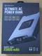 GOAL ZERO Ultimate AC Power Bank Sherpa 100AC 4th Gen 25600 Charger 22200 Unused