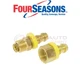 Four Seasons Oil Cooler Line Connector for 1988-1991 GMC V3500 - Automatic vd