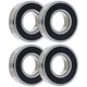 NICHE Wheel Bearing for Honda EM500 EM600 EM650 EX1000 EX800 16x32x9 4 Pack