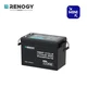 Renogy 12V 200Ah Core Mini Deep Cycle LiFePO4 Lithium Battery Backup Power IP65