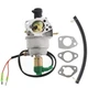 5000 6250 Watt For Centurion GP5000 5944 0055770 Generator Carburetor Kit 5000 6250 Watt For Centurion GP5000 5944 0055770 Generator Carburetor Kit