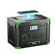 EBL Portable Power Station 500W Peak 1000W - 519Wh Solar Generator