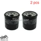 2x Oil Filter For Honda 15400-PFB-014 15410-MCJ-000 GCV530 GXV530 ES6500 H4514H