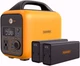 Portable Power Station 648Wh Hot Swappable Replaceable Battery Full Power in Sec