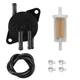 New Fuel Pump 16700-Z6L-003 for Honda GX630 GX630R GX630RH GX660 GX660R GX660RH