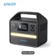 Anker 521 Portable Power Station, 256Wh 6-Port PowerHouse, 300W