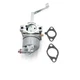 Carburetor For YAMAHA EF6600A EF6600AX EF6600DEC EF6600DEY Manual NO Solenoid