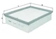 Mahle LX 819 air filter for Audi, Audi (FAW), Seat