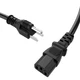 3-Prong AC Power Cord For FOSSiBOT F800 F2400 F3600 F1200 Portable Power Station