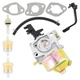 Carburetor Set for Chicago 7HP 3050W 3500W Electric Generator Portable Generator