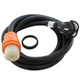 AC WORKS&reg; 10ft Generator Power Cord &ndash; NEMA 14-50P to CS6364, 50A, 125/250V