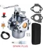 CARBURETOR replacement W SPARK PLUG POWERMATE GENERATOR 5000 6250 Subaru 10hp