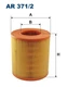 AR 371/2 FILTRON Air Filter for Audi 4F0133843A New